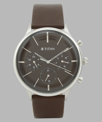 Titan NQ90134SL02 Light Leathers IV Analog Watch  - For Men