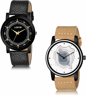 LOREM OE-LR48-LR68 Analog Watch  - For Men