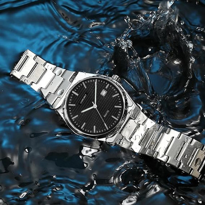 luxurit Vintage Date Display Analog Watch  - For Men