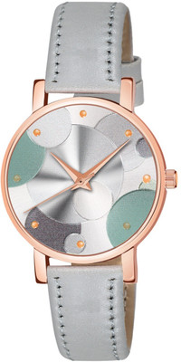 WEDSCOY Attractive Ethnic Solid Designer Colorful Round Case Dial Matt Metal Belt Attractive Ethnic Solid Designer Colorful Round Case Dial Matt Metal Belt Analog Watch  - For Girls