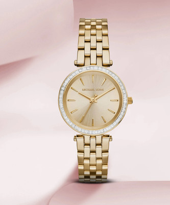 MICHAEL KORS Mini Darci DARCI Analog Watch  - For Women