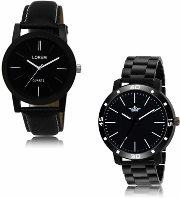 LOREM OE-LR05-LR112 Analog Watch  - For Men