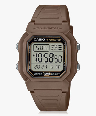 CASIO W-800H-5AVDF Youth Digital Watch  - For Men & Women