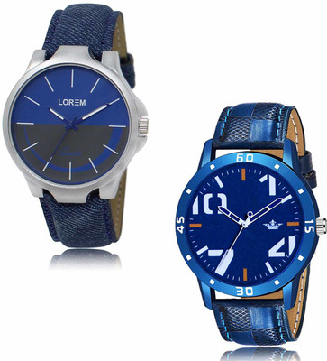 LOREM OE-LR24-LR59 Analog Watch  - For Men