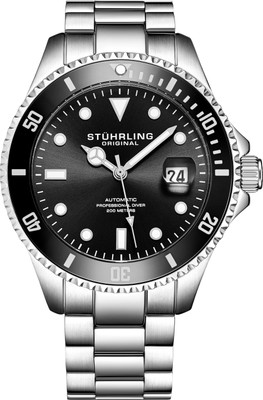 STUHRLING 792.01 Men's Quartz Monaco Collection watch Monaco Analog Watch  - For Men