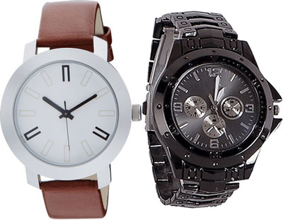 Scepter Black Analog Watch  - For Men