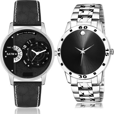 TIMETRANSELEVATE BM37-B776 Analog Watch  - For Men