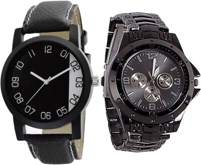 Scepter Black & o-1 Analog Watch  - For Men
