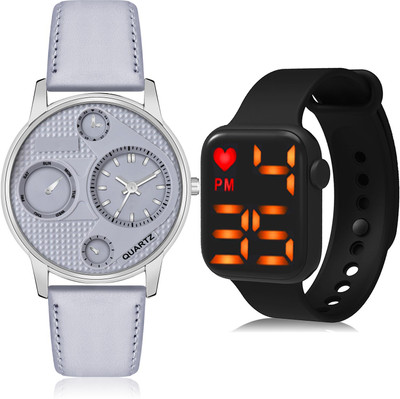 TIMENTER BM33-DG1 Analog-Digital Watch  - For Men