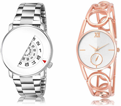 Scepter LR106-LR213 Analog Watch  - For Men & Women