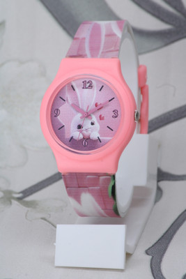 BHAKTVATSAL Smooth Rubber Belt Cartoon Design Dial Smooth Rubber Belt Cartoon Design Dial Analog Watch  - For Boys & Girls