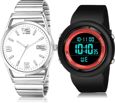 TIMETRANSELEVATE BL46.157-DG56 Analog-Digital Watch  - For Men
