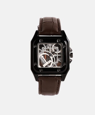 French Accent The Nocturne Square Watch Analog Watch  - For Men