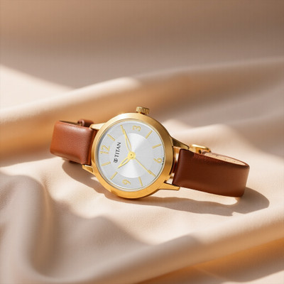 Titan NP2598YL03 Karishma Analog Watch  - For Women