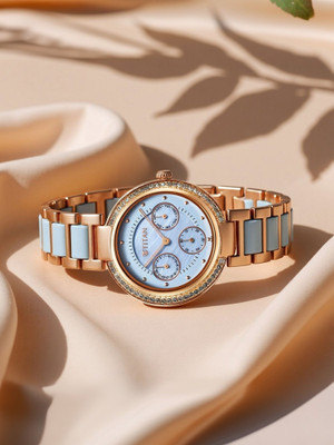 Titan Acetate Glam Acetate Glam Analog Watch  - For Women