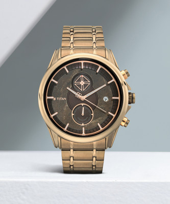 Titan NQ1847KM01 Grandmaster 2 Analog Watch  - For Men