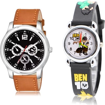 GROOT BRM53-BK84 Analog Watch  - For Boys