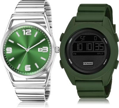 TIMETRANSELEVATE BL46.155-DG83 Analog-Digital Watch  - For Men