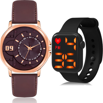 TIMENTER BM41-DG1 Analog-Digital Watch  - For Men