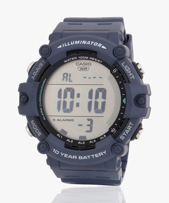 CASIO AE-1500WH-2AVDF YOUTH DIGITAL Digital Watch  - For Men