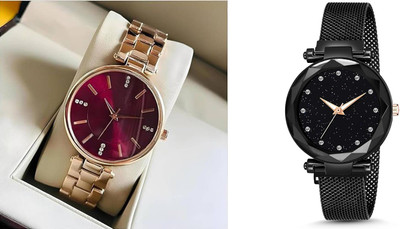 SHURAI New Women Analog Wrist Trandy Watch Analog Watch  - For Women