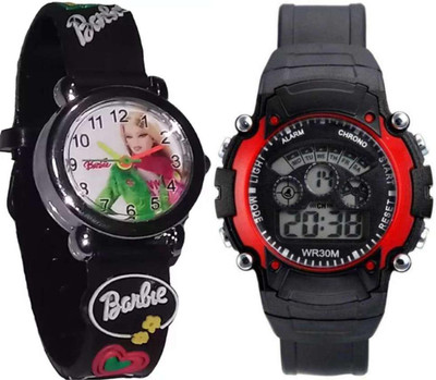 RSM Simple Elegant Versatile Watch for Men Women Boys Girls Analog-Digital Watch  - For Boys & Girls