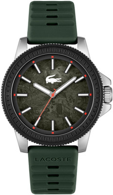 LACOSTE Highkey Lacoste Highkey Qtz Basic Khaki Round Dial Men's Watch / Analog Watch  - For Men