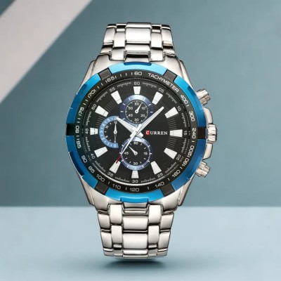 Curren Vintage Formal Analog Watch  - For Men