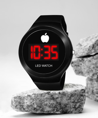 house of common 351SL03 Silicone Strap Multi-Function Automatic Waterproof Digital Sports Watch Digital Watch  - For Men