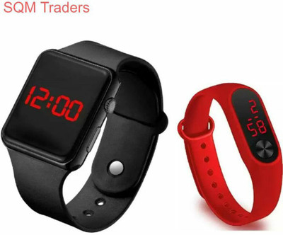 SQM TRADERS Digital Watch  - For Men