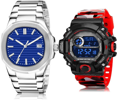 TIMETRANSELEVATE BL46.145-BC21 Analog-Digital Watch  - For Men