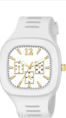 GooodTime GooodTime white 0007 GooodTime white 0007 Analog Watch  - For Men
