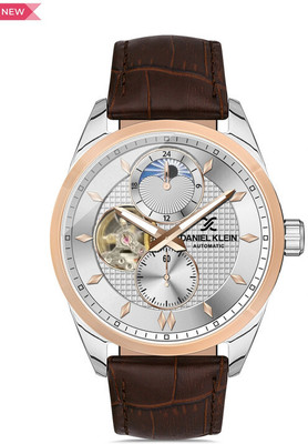 DANIEL KLEIN Skeleton Series Skeleton Series Analog Watch  - For Men
