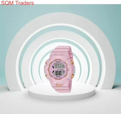SQM TRADERS Digital Watch  - For Men & Women
