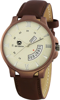 Om Collection SKT09 Elegant Om Collection SKT Analog Watch  - For Men