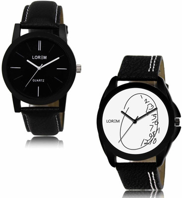 LOREM OE-LR05-LR55 Analog Watch  - For Men