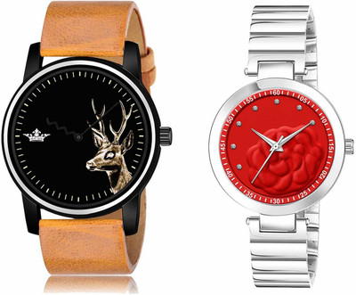 Burst LR69-LR317 Analog Watch  - For Men & Women