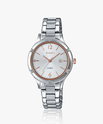 CASIO SHE-4533D-7AUDF Sheen ( SHE-4533D-7AUDF ) Analog Watch  - For Women