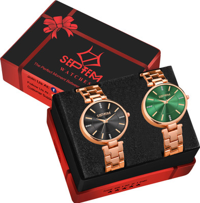 Septem Analog Watch  - For Women