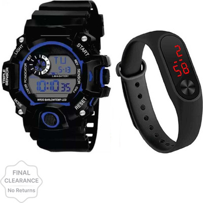 Flozio N2M N1725 Digital Watch  - For Boys