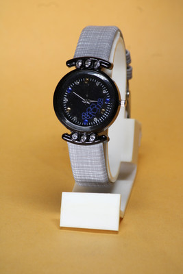 ZANZEER Fancy Leather Belt New Mini Model Attractive Women Analog Watch  - For Girls