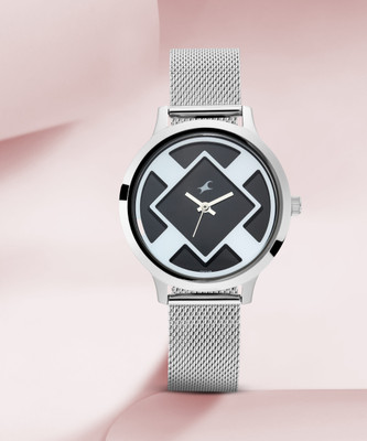 Fastrack NN6210SM01 FIT OUTs Analog Watch  - For Women