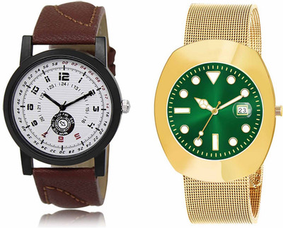 Shrinathji Groups LR11-LR140 Analog Watch  - For Men
