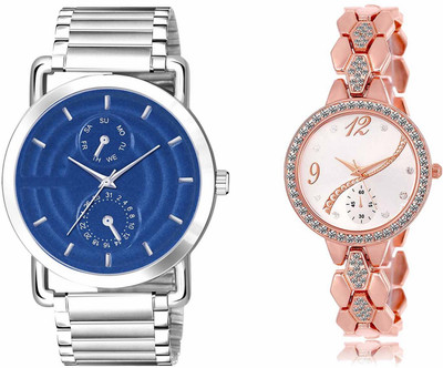 Scepter LR122-LR215 Analog Watch  - For Men & Women