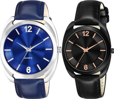 TVILLA Blue Stylish Dial MZ-LR80 Analog Watch  - For Men & Women
