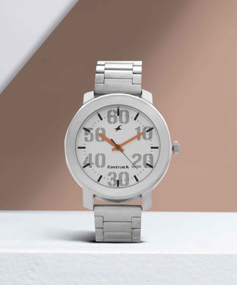 Fastrack Bare Basics Analog Watch  - For Men