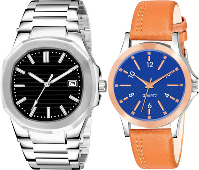 TVILLA Blue Stylish Dial MZ-LR342 Analog Watch  - For Men & Women