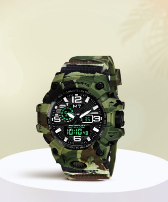 M7 By Metronaut M7-1155 A Metronaut Brand Analog-Digital Watch  - For Men