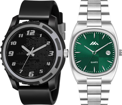 Comapct Entarprise Black Silicone Strap Sports Watch MT-111 Watch_MT-828_Watch Analog Watch Analog Watch  - For Men