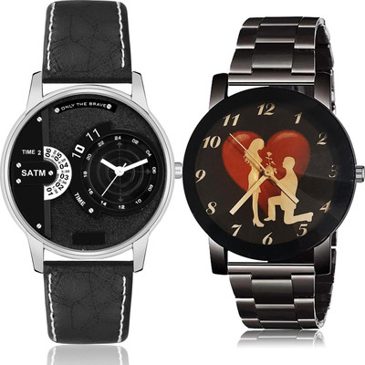 TIMOXIDE BM37-BCPL4 Analog Watch  - For Men